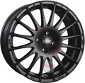 4x Alufelgen OZ SUPERTURISMO GT MATT BLACK 7x17 ET44 LK4 100 17 Zoll Felgen Alu