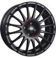 ALUFELGE OZ RACING SUPERTURISMO GT FUR SUZUKI SWIFT 7X17 4X100 MATT BLACK R BZR