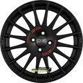 OZ Superturismo GT mattschwarz 7x17 ET44 - LK4/100 ML68 Felge Alu