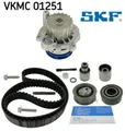 SKF VKMC01251 Wasserpumpe + Zahnriemensatz Zahnriemensatz und Wasserpumpe