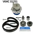 Wasserpumpe + Zahnriemensatz SKF VKMC01251 für VW Bora Seat