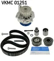 SKF VKMC 01251 Zahnriemensatz Zahnriemenkit Steuerriemen mit Wasserpumpe
