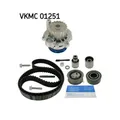 VKMC 01251 SKF Wasserpumpe + Zahnriemensatz