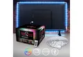 B.K.Licht LED-Streifen, LED TV Hintergrundbeleuchtung Backlight 2m USB RGB selbstklebend