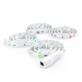 LED Backlight TV Hintergrund Beleuchtung USB Lichtstripe PC Band Streifen RGB 2m