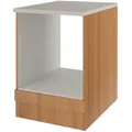 FlexWell Herdumbauschrank, Buche, Holzwerkstoff, 60x85x57 cm, Made in Germany, individuell planbar, Küchen, Küchenmöbel, Küchenschränke, Geräteumbauschränke