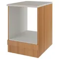Herdumbauschrank in Buchefarbe 'Nano'