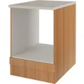 Flex-Well Classic Küchen-Herd-Umbauschrank Nano 60 cm Buche Nachbildung