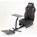 DPZ Simulation Gaming Sitz mit Halterung für Lenkrad und Tretlager - PS5, Xbox