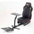 DPZ Simulation Gaming Sitz mit Halterung für Lenkrad und Tretlager - PS5, Xbox
