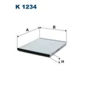 Filtron Filter Innenraumluft K1234 93732532 | 290483