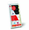 Gutermann Nähen-alle 100% Polyester Faden 100m Hand Und Maschine Schwarz Weiß