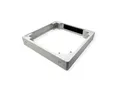 ROLINE Rack-Basis - 600 x 600 mm (B x T) - RAL 7035, Hellgrau - 48.3 cm (19")