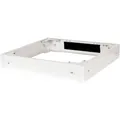 ROLINE Sockel für Netzwerkschrank, 600x600 BxT, grau