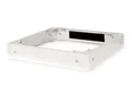 ROLINE Rack-Basis - 600 x 600 mm (B x T) - Hellgrau, RAL 7035 - 48.3 cm (19")