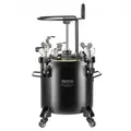 VEVOR Druckbehälter für Sprühfarbe, 20 L Druckbehälter, 70 psi einstellbarer Druck, Druckbehälter-Farbbehälter mit Rollen und Dichtmittel zur Le