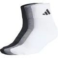 adidas Cushioned Ankle 3er Pack Socken (Größe 40 , grau)