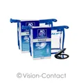 Alcon - 2x AoSept Plus HydraGlyde - 90ml / 1x Behälter