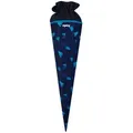 ergobag Schultüte Zubehör - Schultüte 75 cm (VerfolgBärjagd) blau