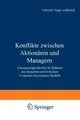Konflikte zwischen Aktionären und Managern Gabriele Varga Von Kibed