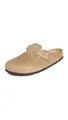Birkenstock Classic Arizona Leder, Unisex-Erwachsene Pantoletten, Braun (Tabacco Brown), 45 EU