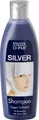 6x Swiss-O-Par SILVER Shampoo Anti-Gelbstich blondiertes & grau Haare 250ml