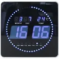 unilux Digitale Wanduhr »Flo«