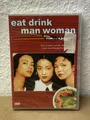 Eat Drink Man Woman DVD - Neu & Verschweißt