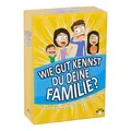 Toys, Wie gut kennst du Deine Familie wirklich?, Partyspiel, ab 8+ Jahren, 38...