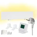 Dalsys Anti-Schimmel-Heizung 60W 12 x 60 x 1,3cm mit Smart Timer