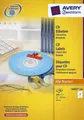 AVERY Zweckform CDEtiketten ClassicSize, weiß 4004182036549