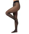 Nur Die Warm & Transparent extra haltbar 80 DEN warme Fein-Strumpfhose beige durchscheinend Komfortbund Damen, schwarz, S