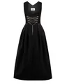 Stockerpoint Damen Dirndl Amber I Größe 34-54 I Trachtenkleid mit liebevollen Details & Schubtaschen I Bequem & pflegeleicht I Perfekt für Trachten & Festlichkeiten