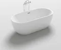 Freistehende Badewanne Codo 170 x 80 x 58 cm
