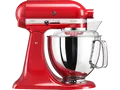 KITCHENAID 5KSM175PSEER Artisan Küchenmaschine Empire Rot (Rührschüsselkapazität: 4,8 l, 300 Watt)