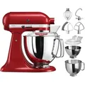 KitchenAid Küchenmaschine ARTISAN 175er empire rot