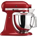 KitchenAid 5KSM175PSEER, Empire Rot Küchenmaschine Artisan, 4.8L