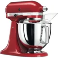 KitchenAid 5KSM175PSEER Imperial Red Küchenmaschine 4,8 l 5 Offizielle KitchenAi