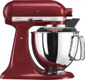 Kitchenaid Artisan Küchenmaschine 5KSM175PSEER Empire Rot 300 W + Zubeh. B Ware