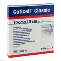 CUTICELL Classic Wundgaze 10x10 cm 10 St