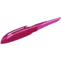 Schulfüller Easybirdy M Rechthänder beere/pink