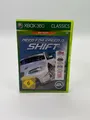 Need For Speed Shift Microsoft XBox 360 Sehr guter Zustand CIB OVP