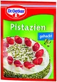 Dr. Oetker Pistazien, gehackt,10er Pack (10 x 25 g Beutel)
