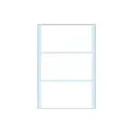 HERMA Universaletiketten 2500 Selbstklebend Weiß 52 x 100 mm 32 Blatt à 3 Etiketten