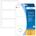 HERMA 2500 Vielzwecketiketten 52x100 mm weiß Papier matt Handbeschriftung 96 St.