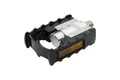 MKS FD-7 Faltradpedale Faltbare komplett Aluminium Pedale Klapprad schwarz