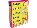 BLUE ORANGE BLOD0101 TACO KATZE ZIEGE KÄSE PIZZA Brettspiel Mehrfarbig