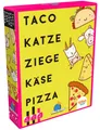 Taco Katze Ziege Käse Pizza