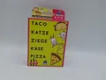 Blueorange Dolphin Hat  "Taco, Katze, Ziege, Käse, Pizza" Neu (S177)