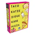 Taco Katze Käse Ziege Pizza Neun Rechnung